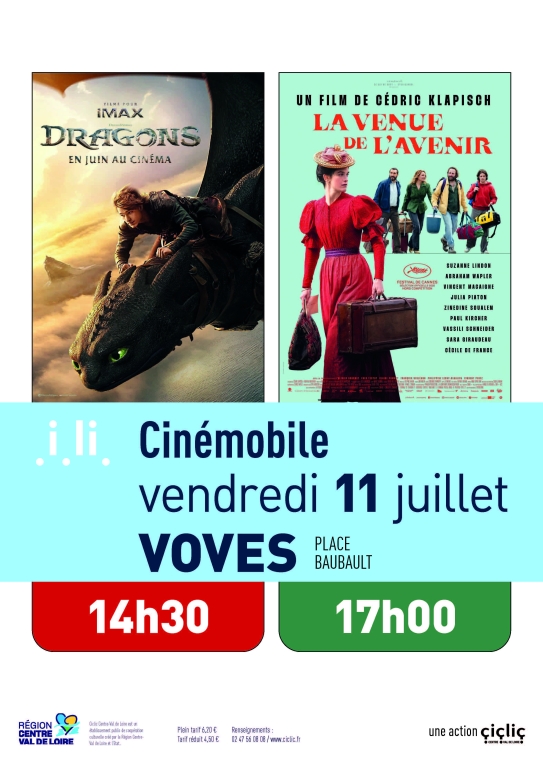 Cinémobile 11 juillet