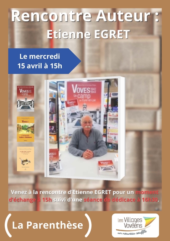 Rencontre auteur à la médiathèque