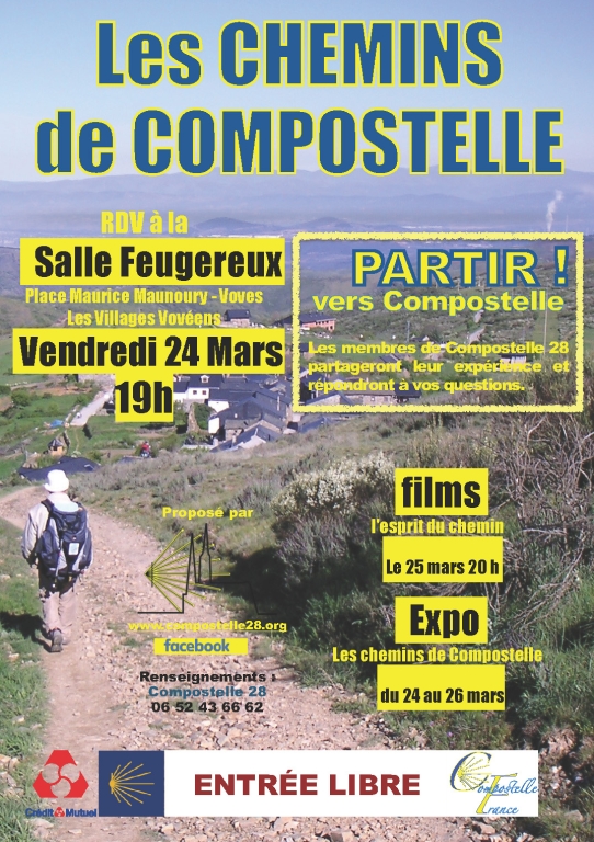 Les chemins de Compostelle