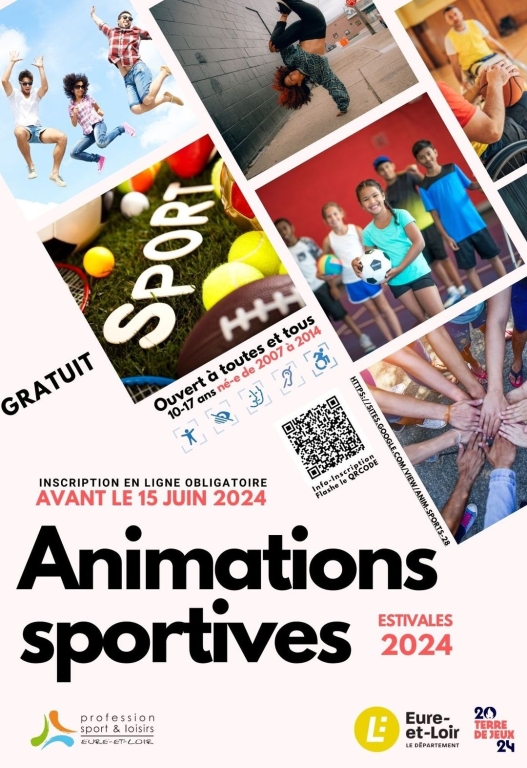 Animations sportives estivales