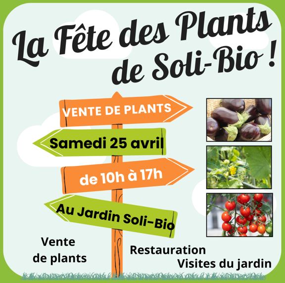 Fête des Plants avec Solibio