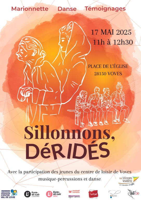 Déambulation sillonnons déridés