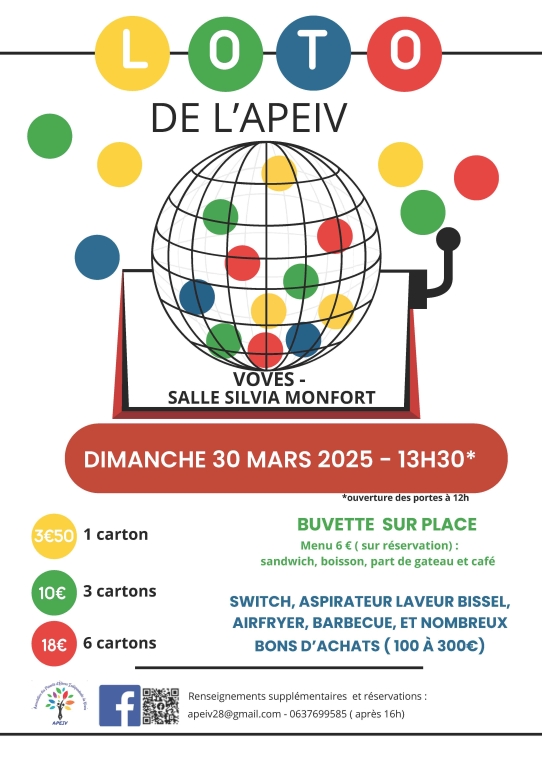 Loto de l'APEIV