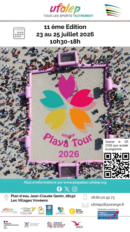 Playa Tour 2026