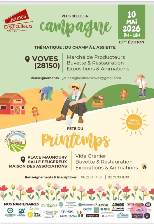 Fête du Printemps du comité d'animation