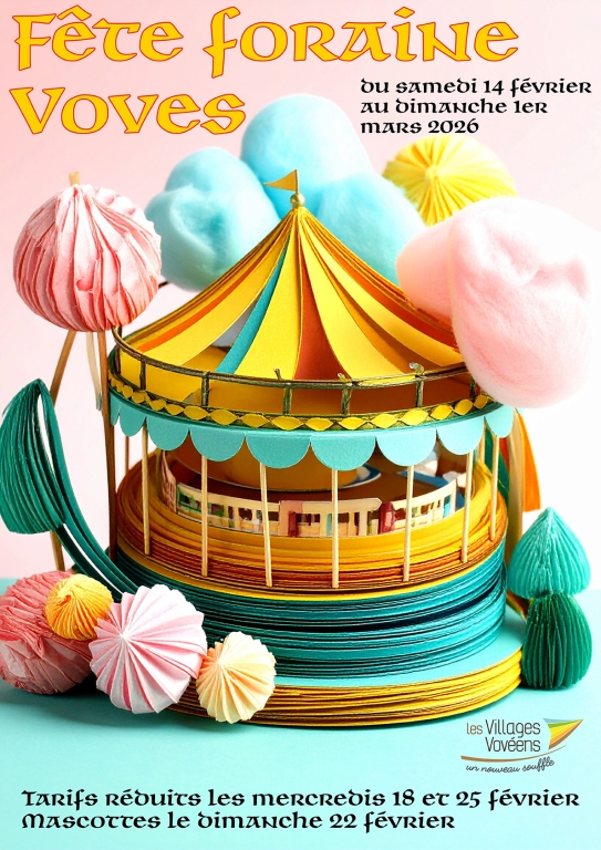 Fête foraine 2026