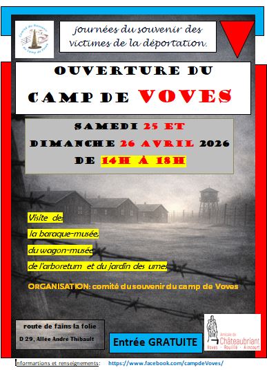 Portes ouvertes du camp d'internement