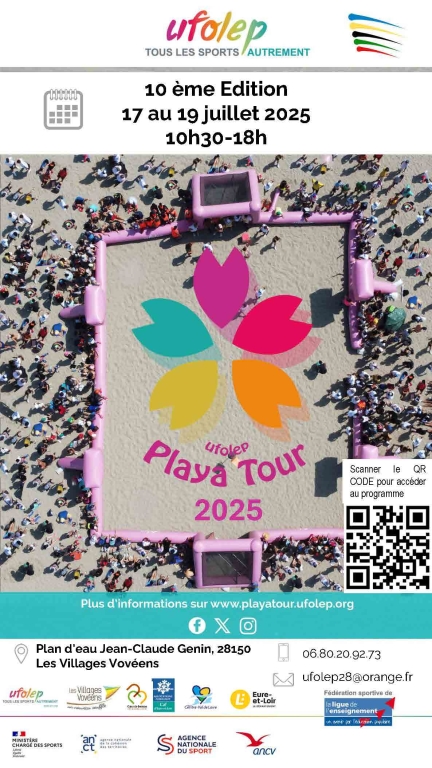 Playa Tour 2025