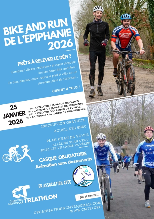 Run & Bike de l'Epiphanie