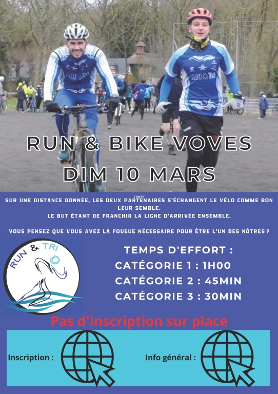 Run & Bike de Voves