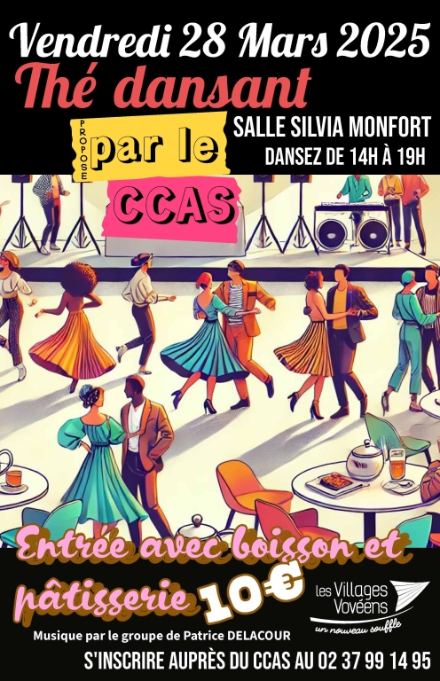 Thé dansant du CCAS