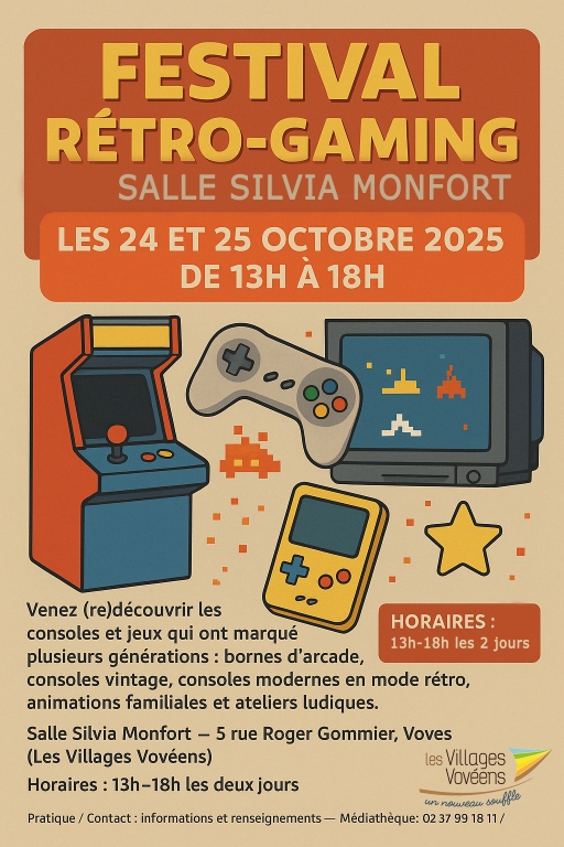 Festival Rétro-Gaming