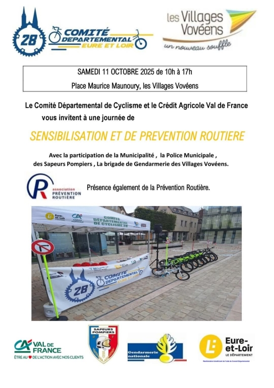Journée Sensibilisation Sécurité et Prévention Routière