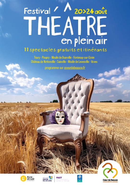 Festival théâtre en plein air