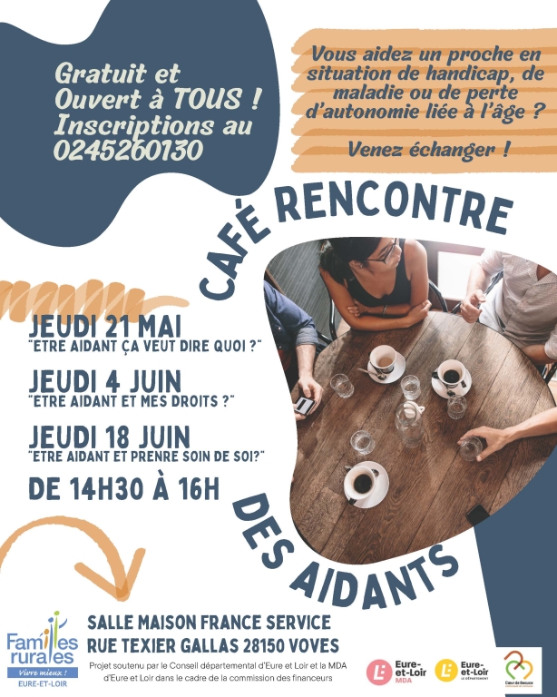 Café rencontre aidants