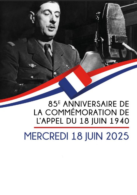 Commémoration de l'Appel du 18 juin 1940