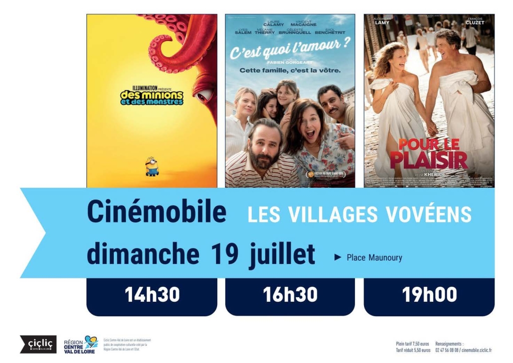 Cinémobile 19 juillet