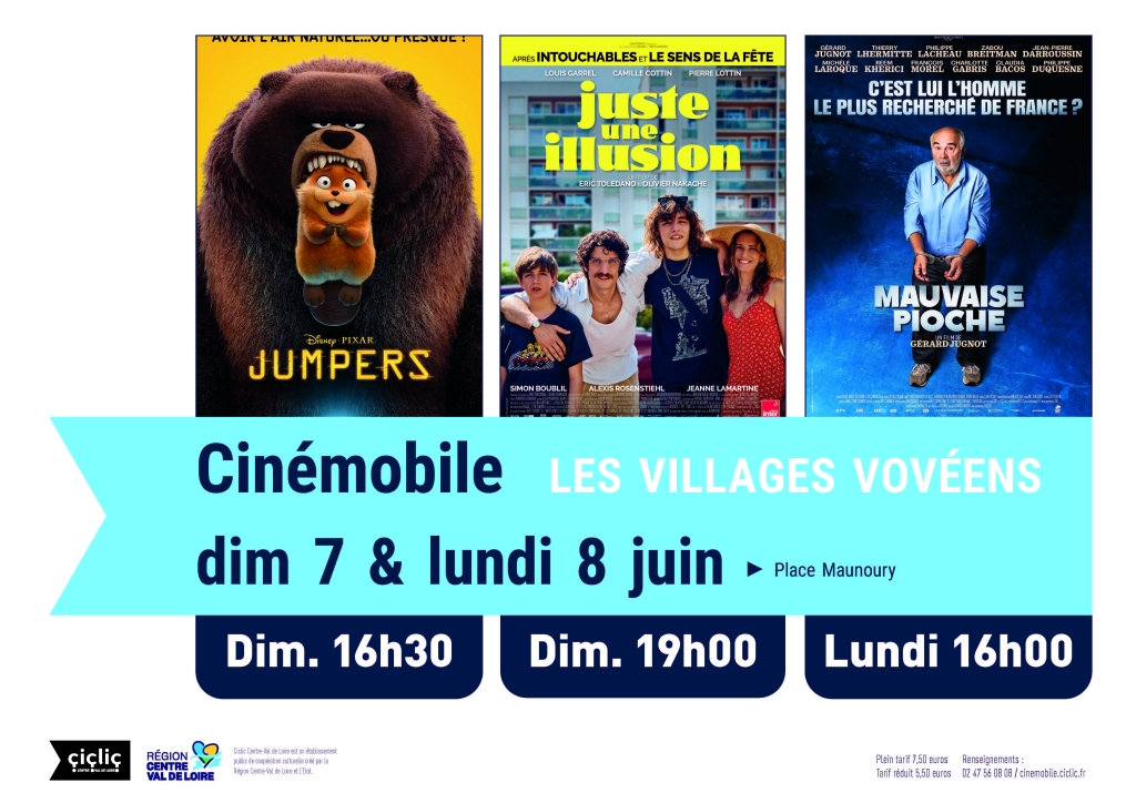 Cinémobile juin 2026