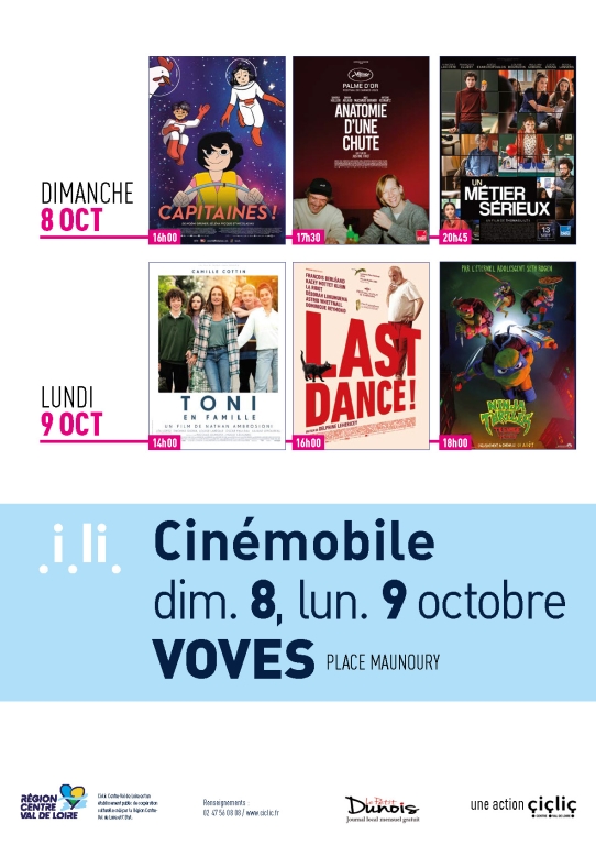 Cinémobile octobre 2023