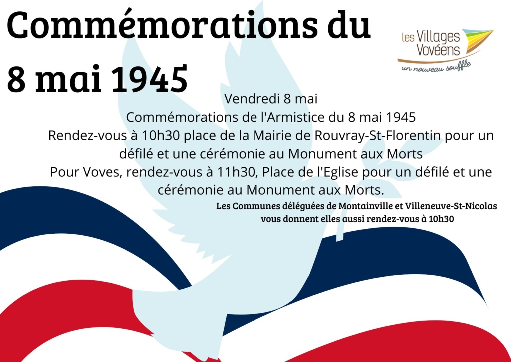 Commémorations du 8 mai 1945