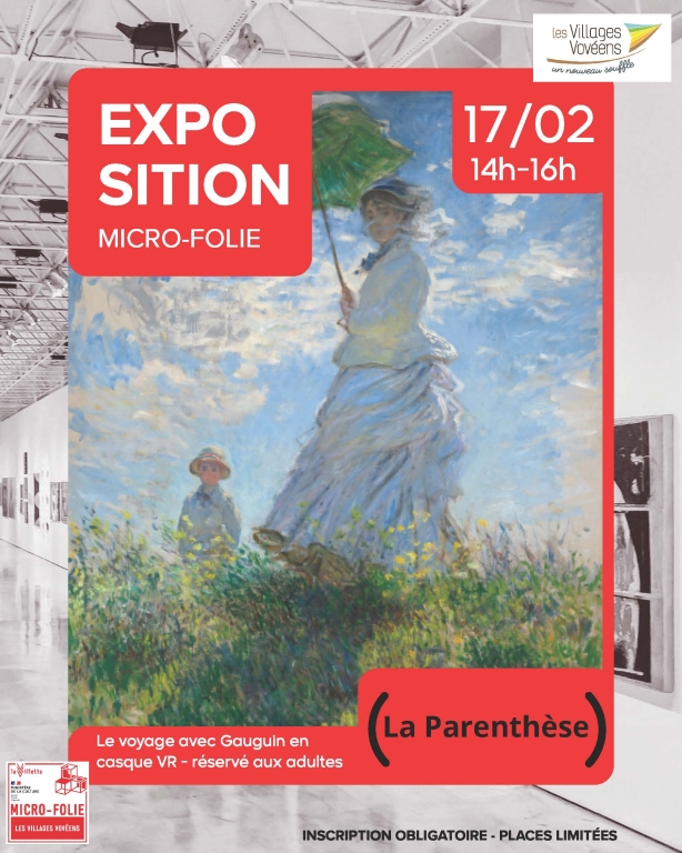 EXPOSITION  MICRO-FOLIE