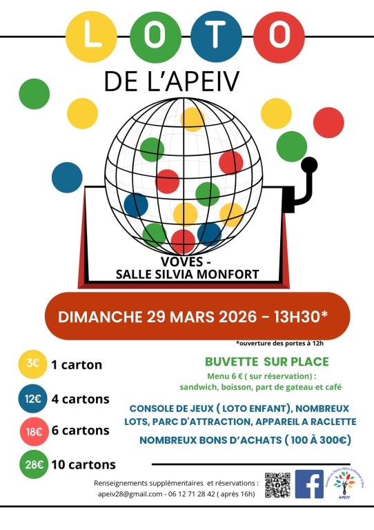 Loto de l'APEIV