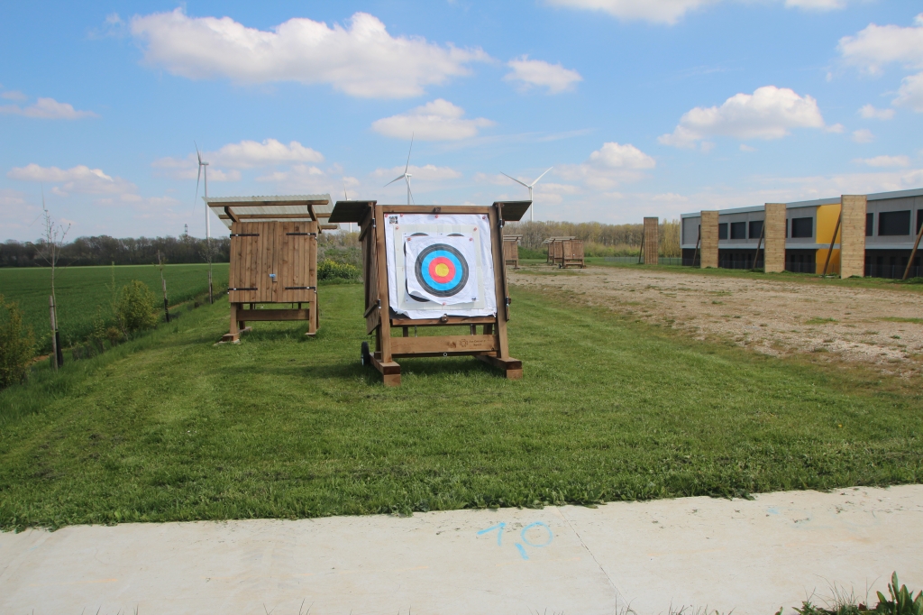 Pas de tir extérieur pour les archers