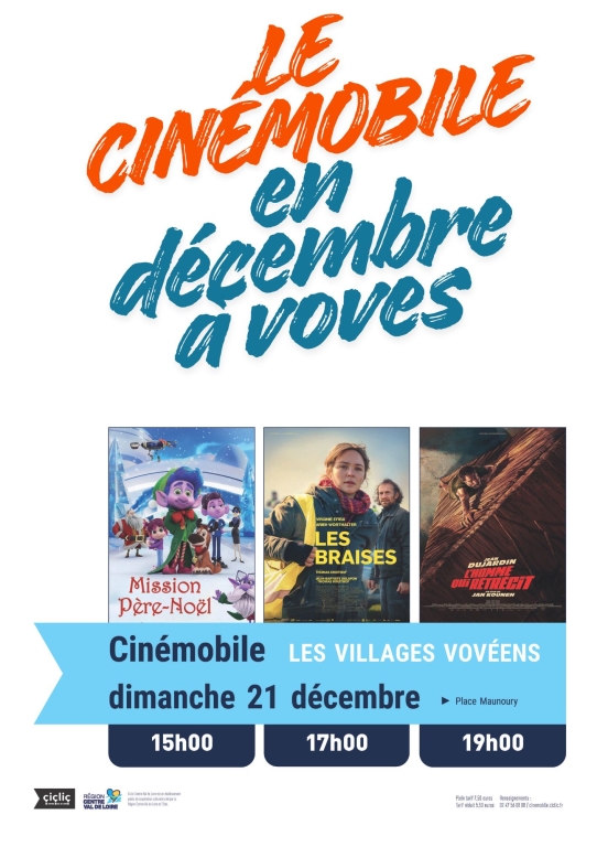 Cinémobile décembre 2025