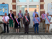 Conseil municipal d'installation