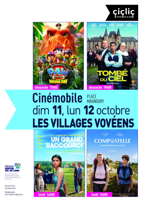 Cinémobile octobre