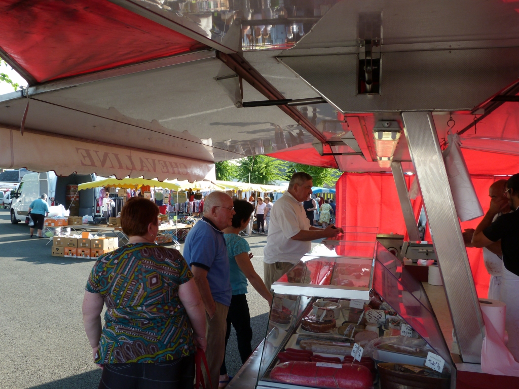 Marché Villages Vovéens