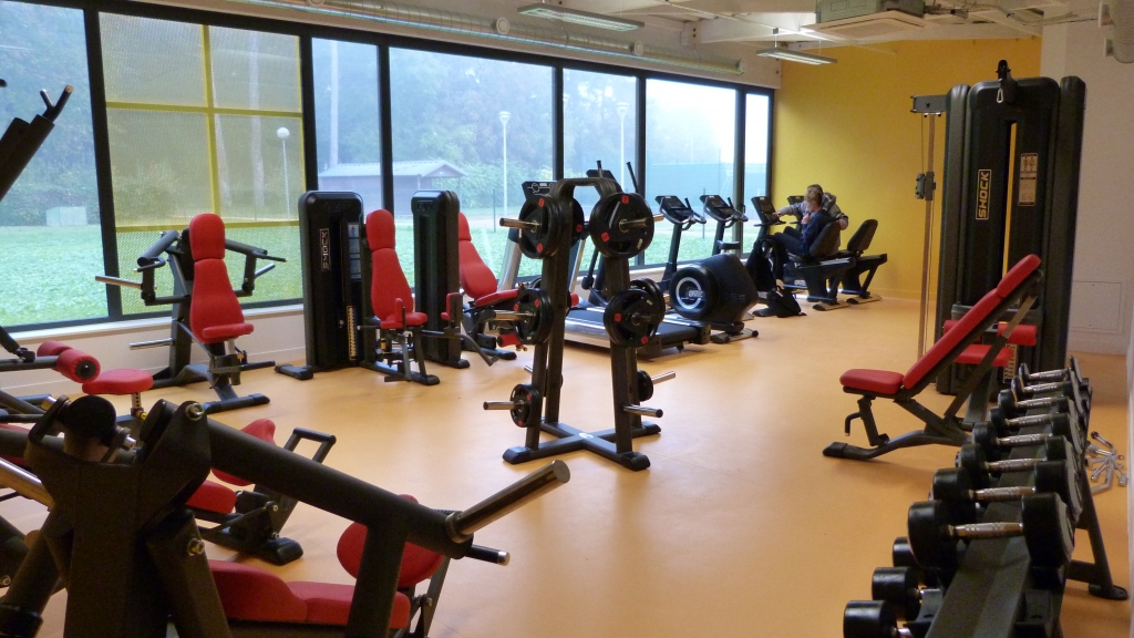 Salle de sport de l'Espace Fitness