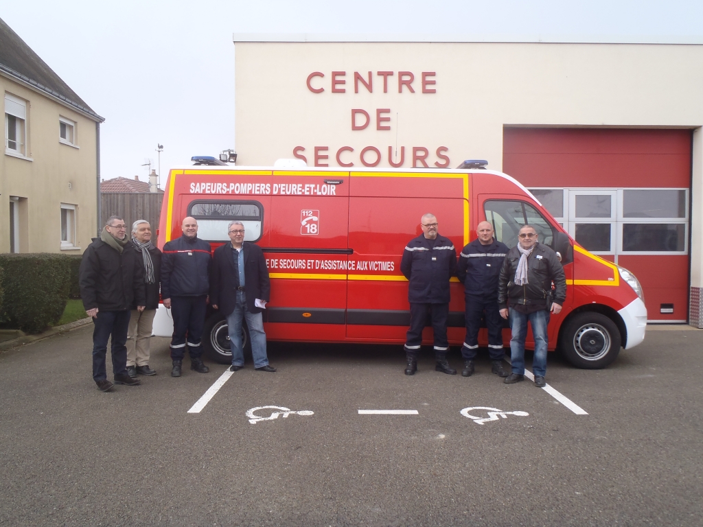 Centre de Secours : une nouvelle ambulance