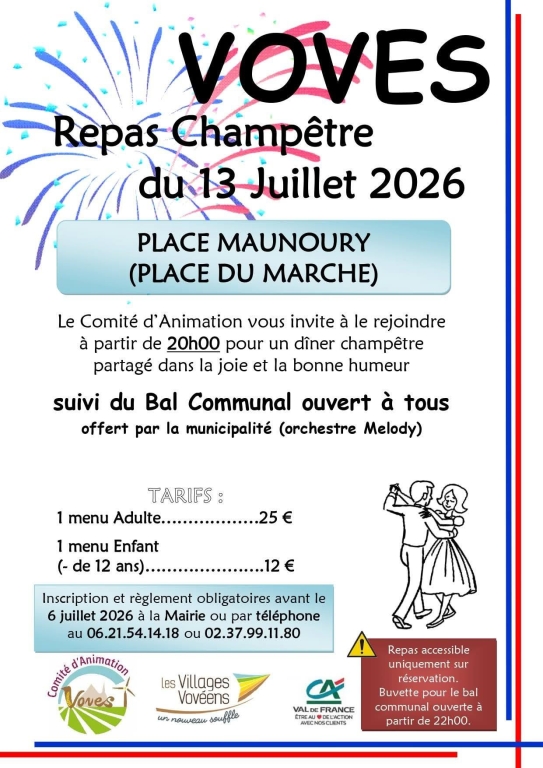 Repas Champêtre du comité d'animation