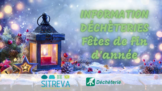 Informations déchèterie