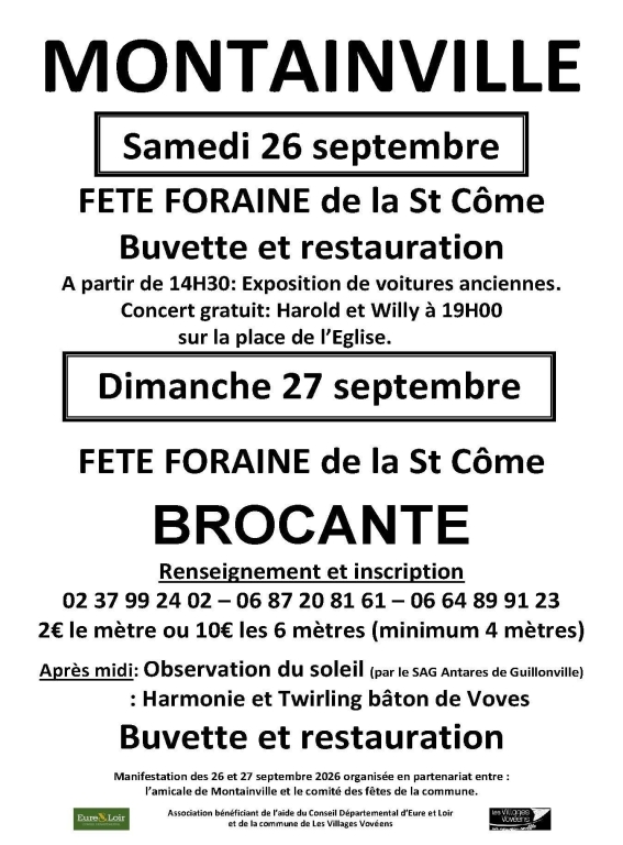 Fête de la Saint Côme