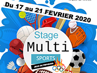 Stage multi sports Ufolep