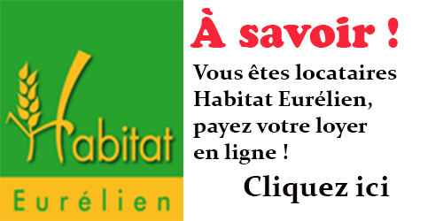 Lien paiement en ligne Habitat Eurélien