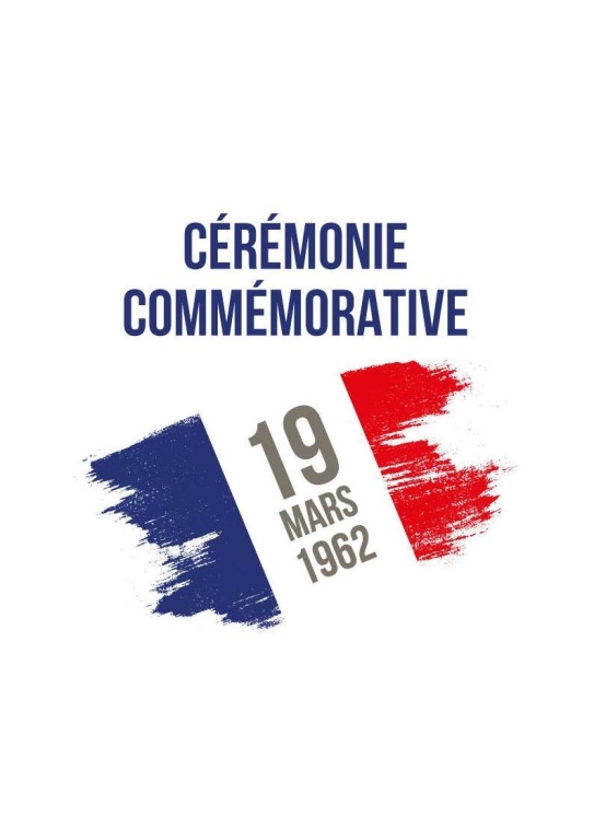 Commémoration du 19 mars 1962