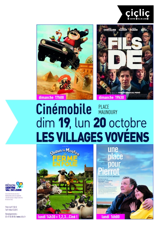 Cinémobile octobre 2025