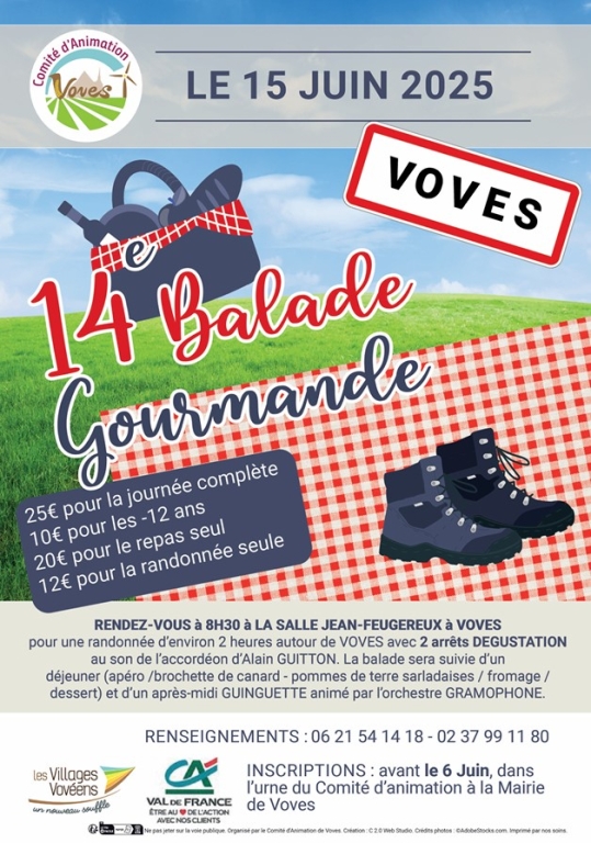 14è balade gourmande