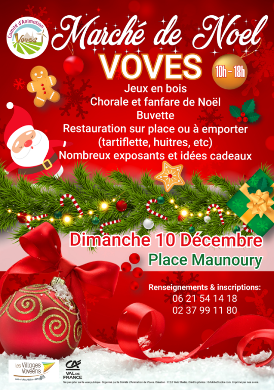 Marché de Noël de Voves