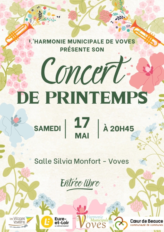 Concert de Printemps de l'Harmonie