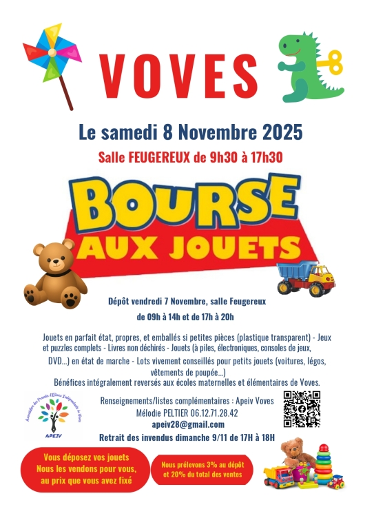 Bourse aux jouets de lAPEIV