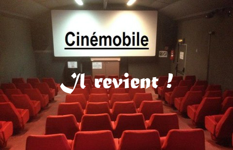 C'est le retour du Cinémobile