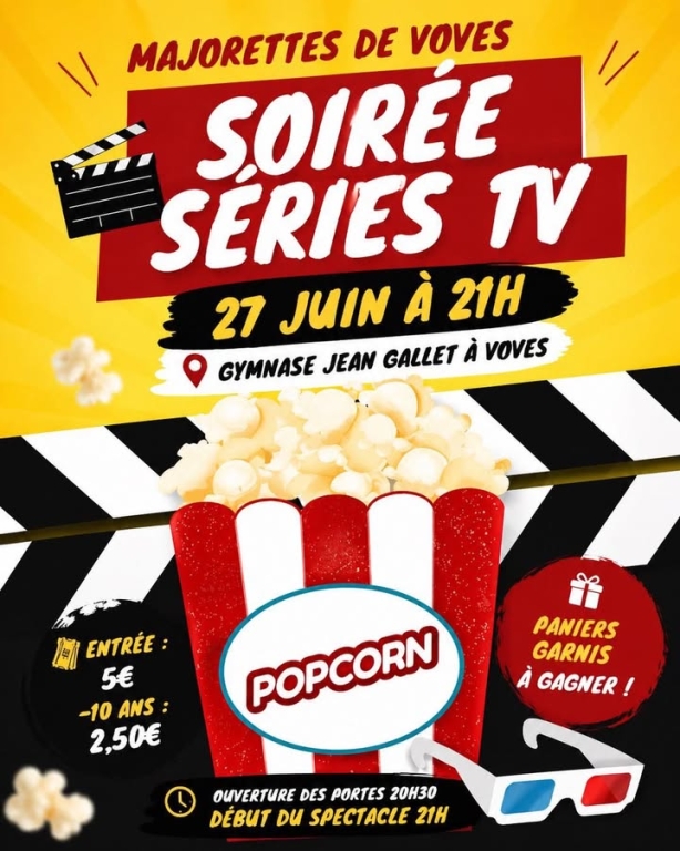 Soirée Séries TV  Les Majorettes de Voves