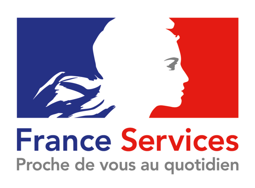 Logo de la maison des services au public