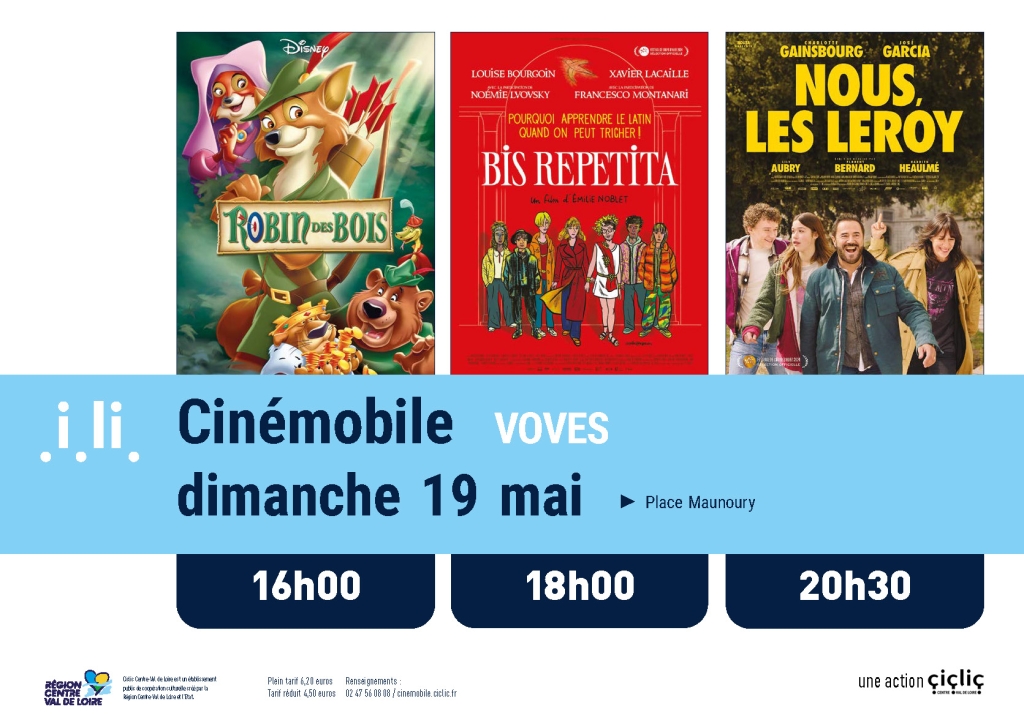 Cinémobile mai 2024