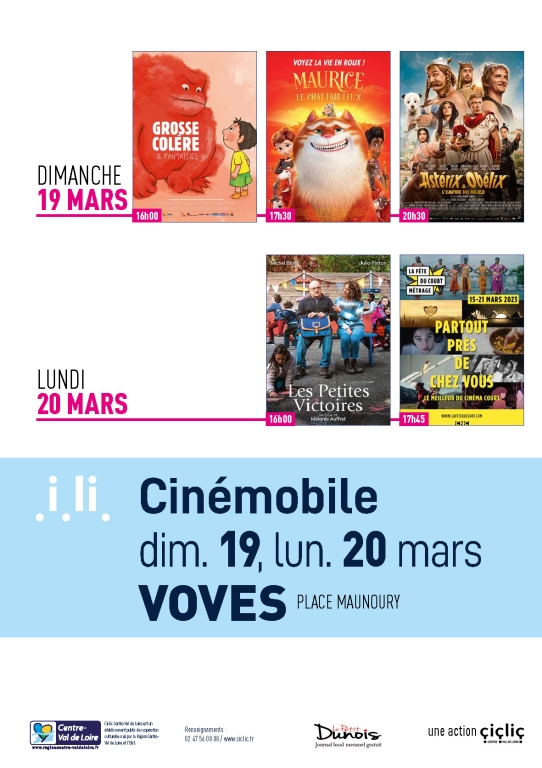 Cinémobile mars 2023
