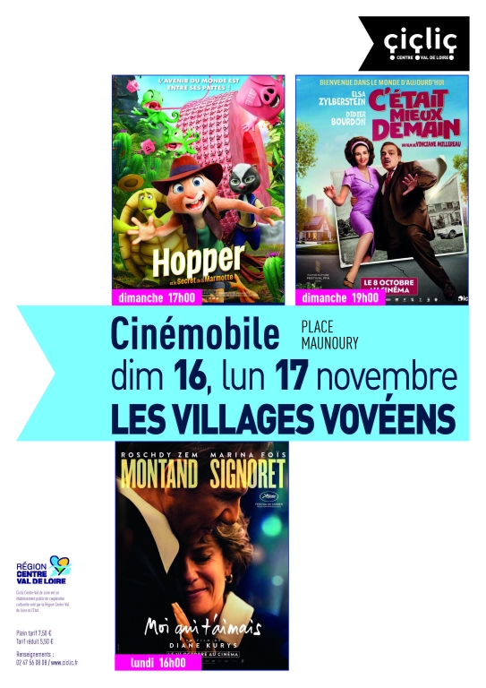 Cinémobile novembre 2025